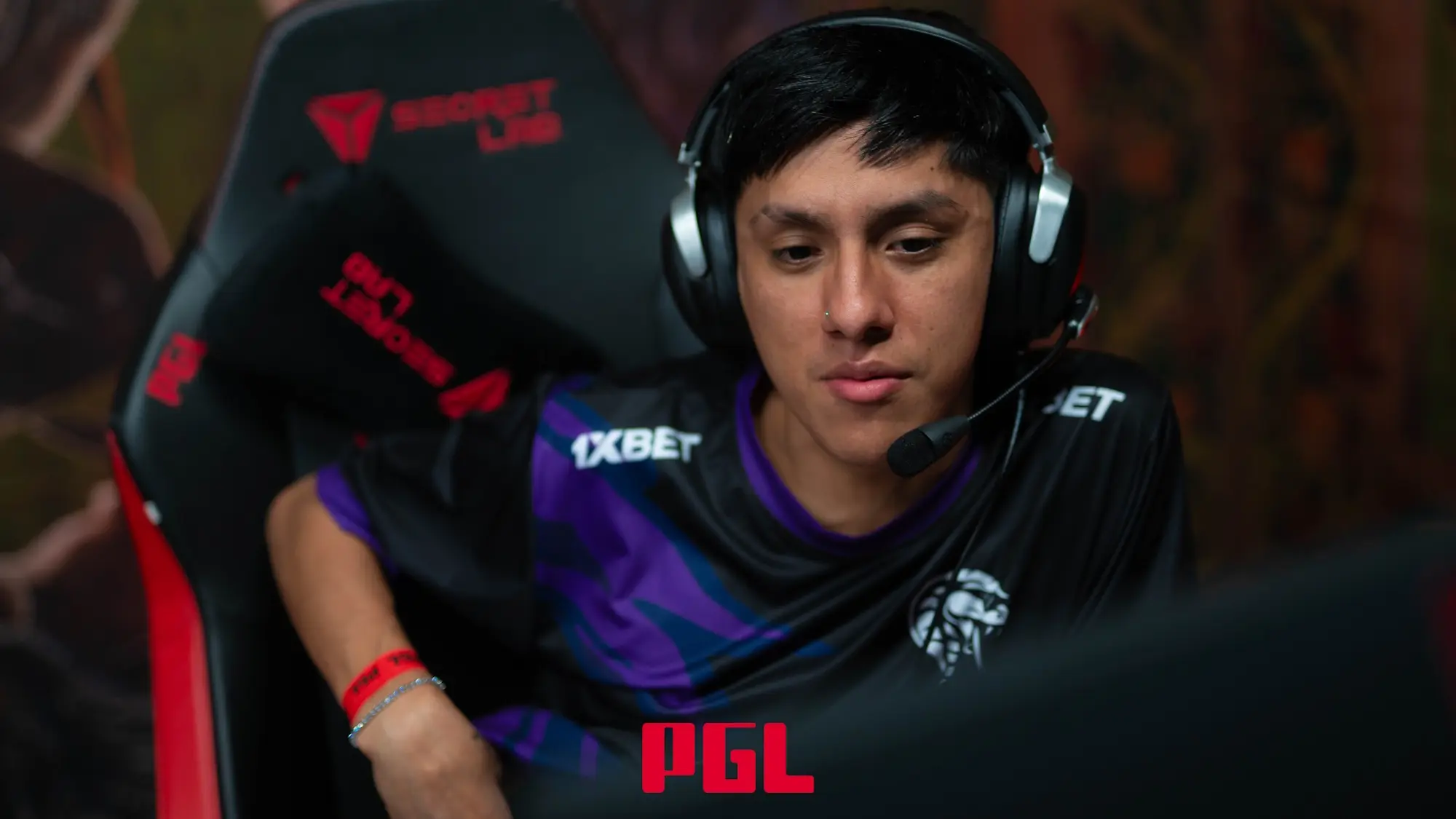 Parker is on Team Cobra for PGL Wallachia Season 6.