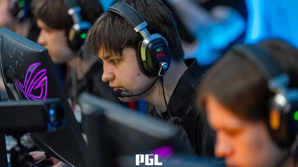 Игроки K27 на PGL Astana 2026.