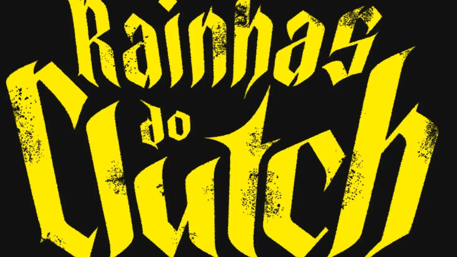 Логотип Rainhas do Clutch 2026.