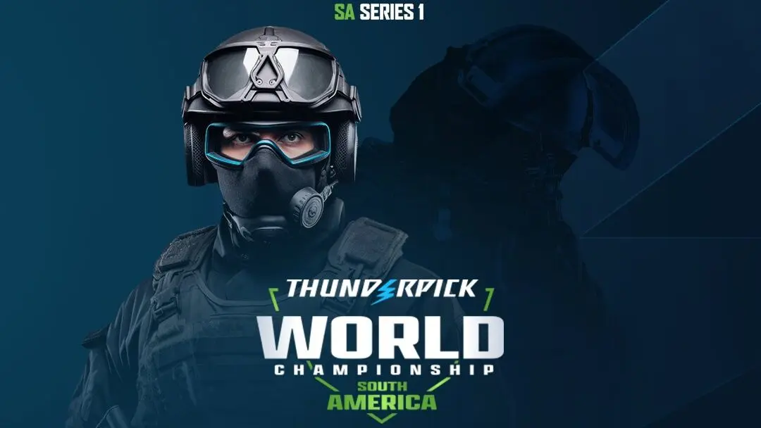 Графика Thunderpick World Championship 2026: South American Series #1 от GAM3RS_X