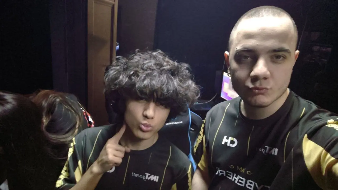 Mashiro and Fangor