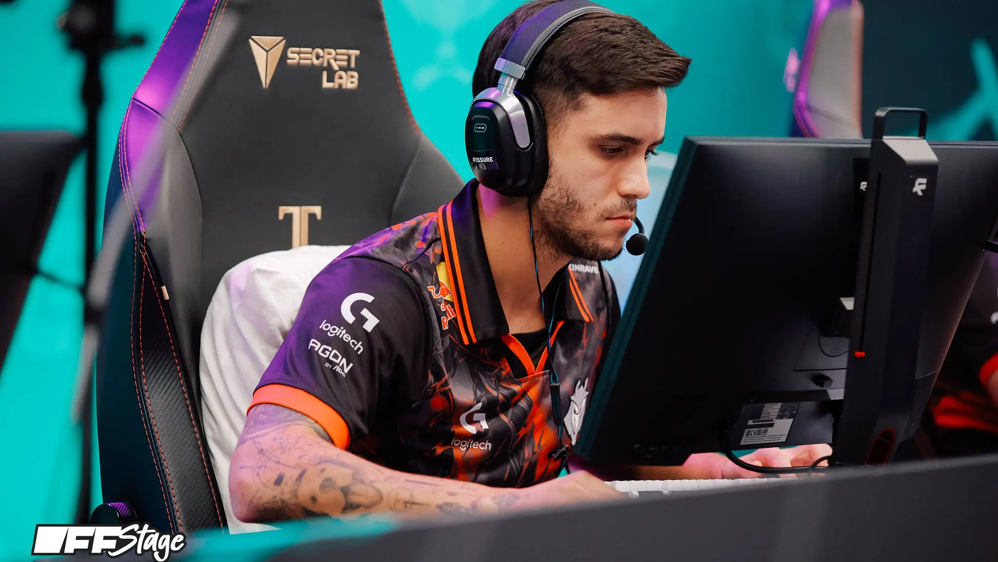 Esports player Álvaro “SunPayus” García.