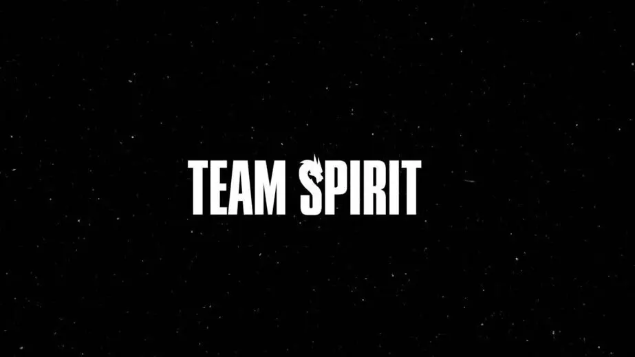 Team Spirit logo.