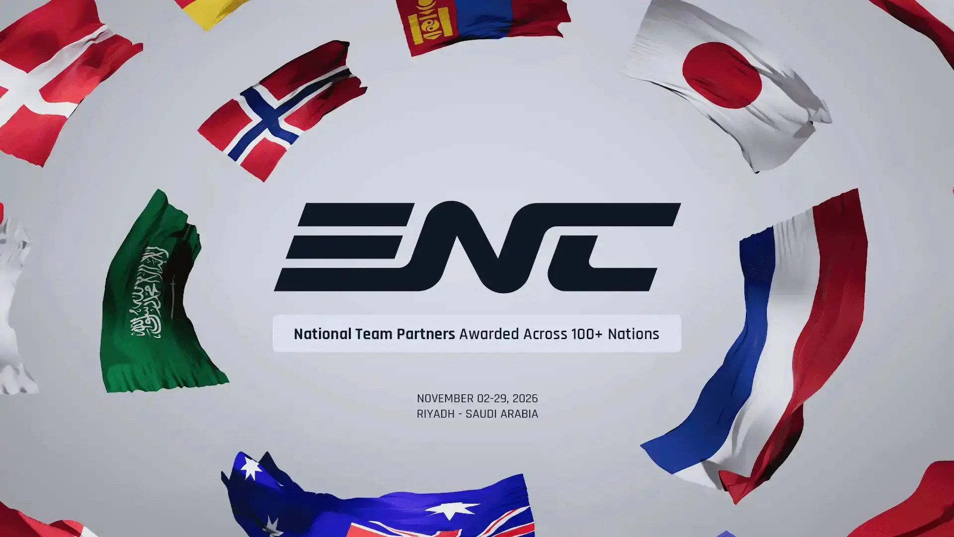 Постер Esports Nation Cup 2026