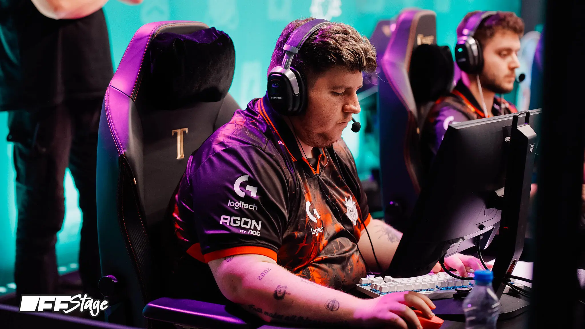 Рифлер G2 Esports Никита «HeavyGod» Мартыненко.