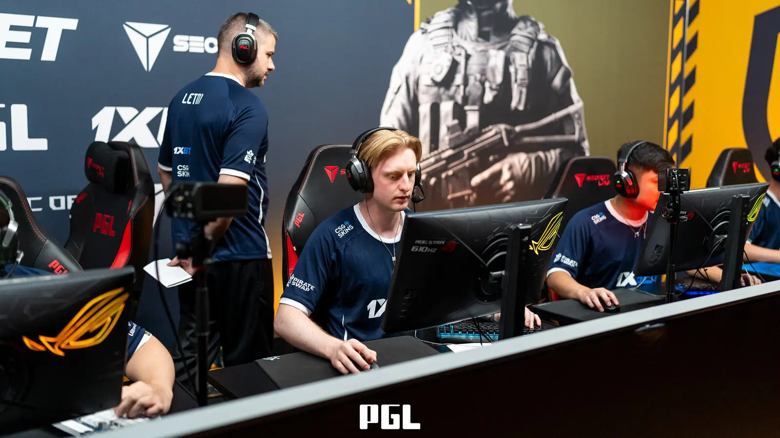 A photo of the MIBR roster from the tournament.