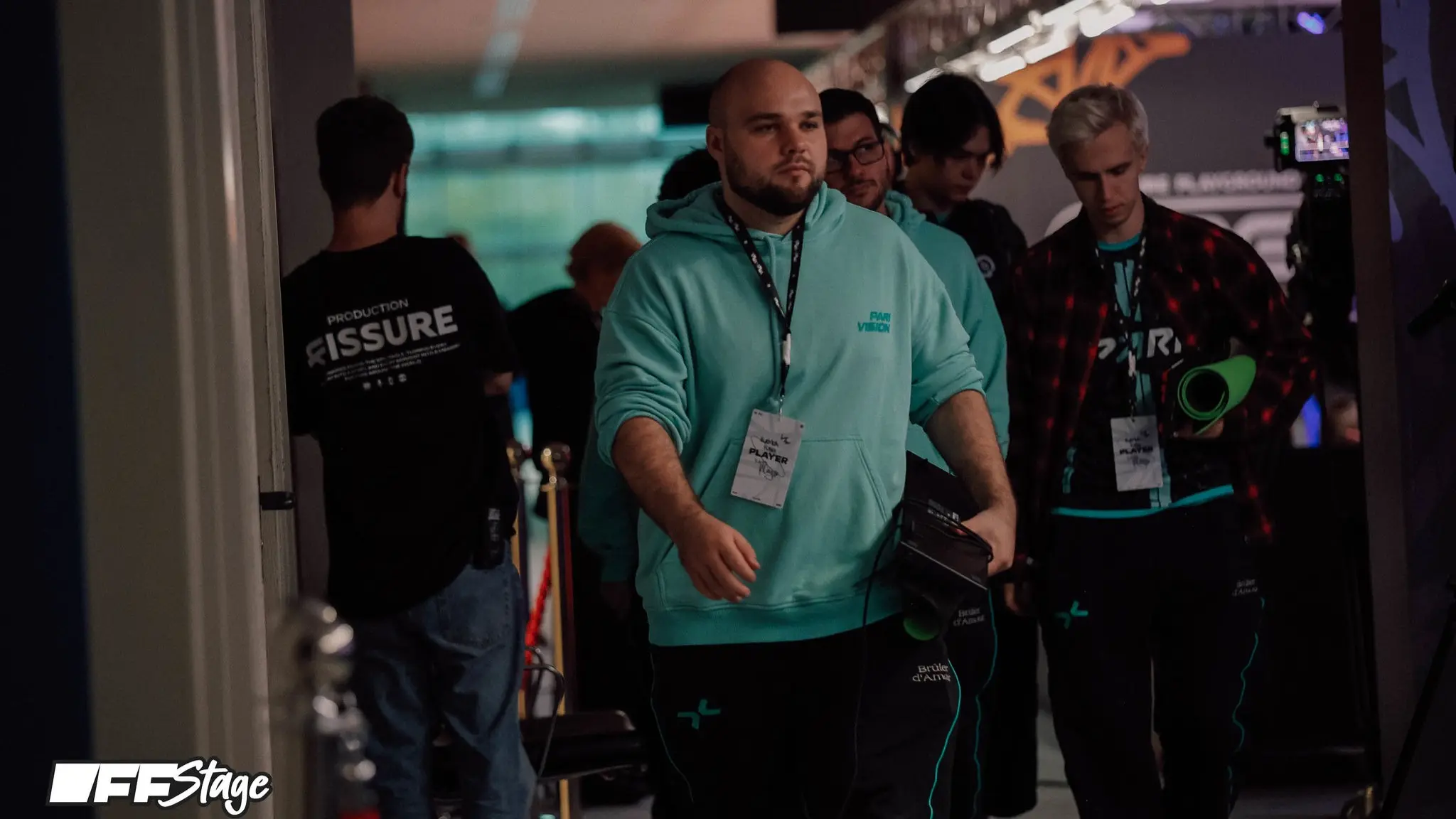 PARIVISION players at FISSURE PLAYGROUND 2 — DOTA