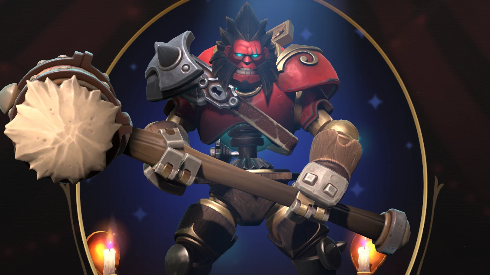 Личность-автоматон для Axe из Dota 2