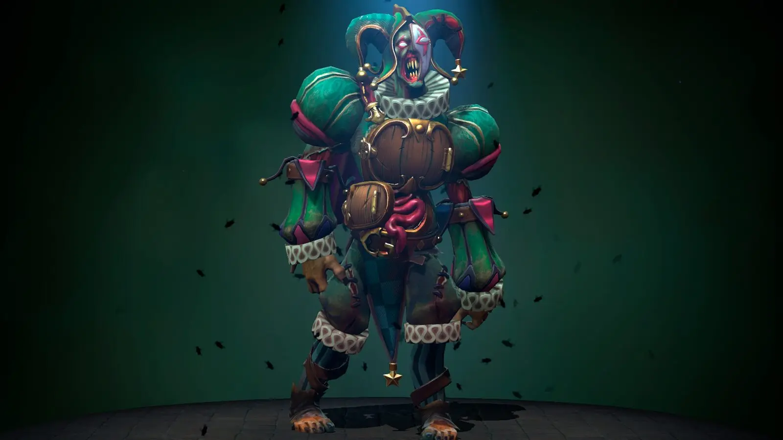 Набор Court Fester для Undying из Dota 2