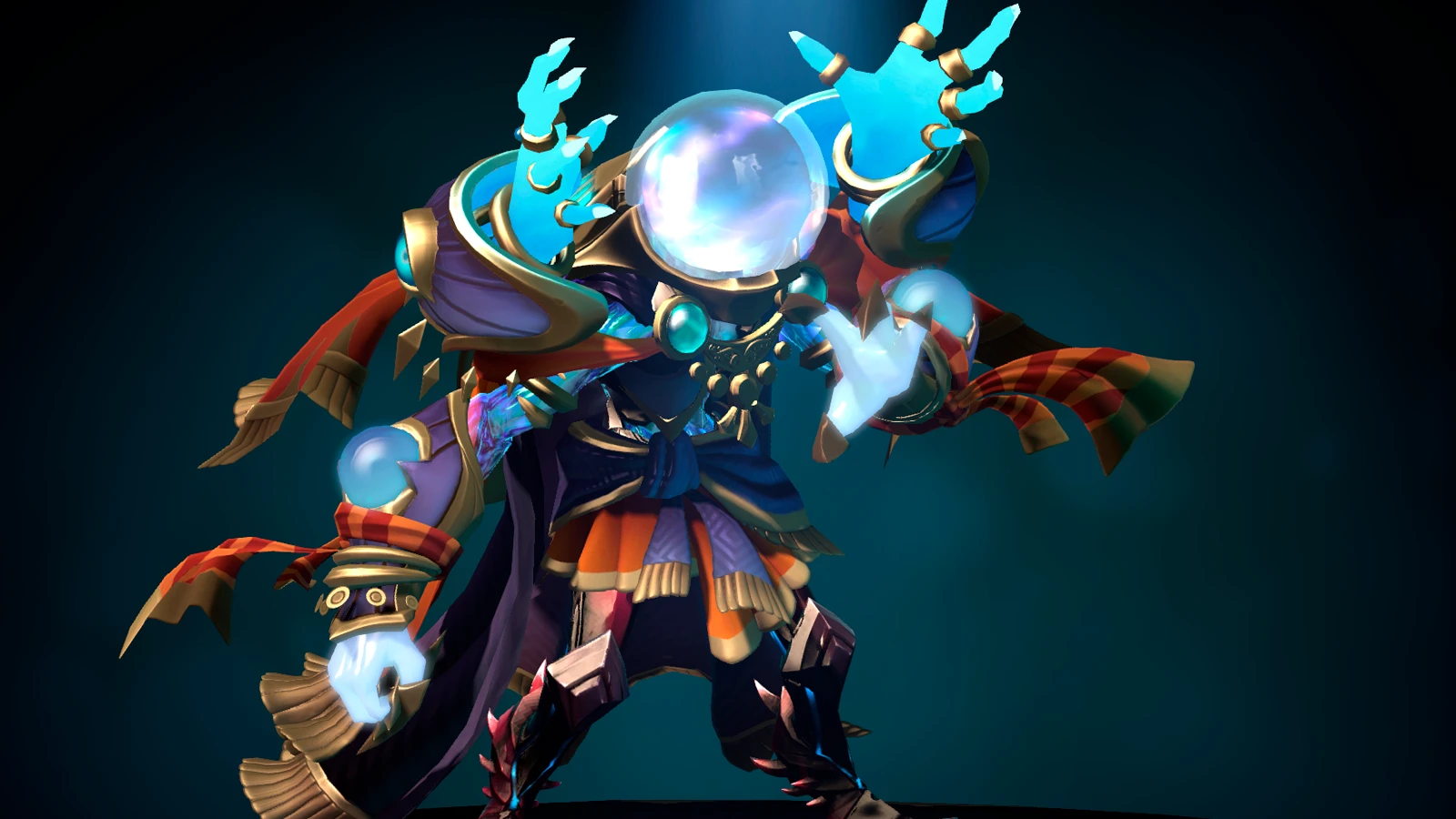 Набор Palms of Prophecy для Arc Warden из Dota 2