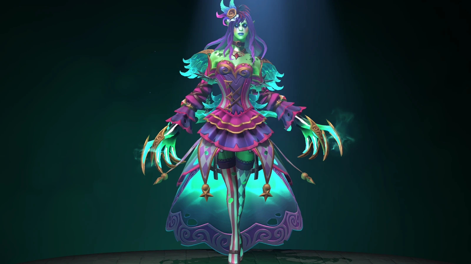 Набор Mademoiselle Macabaret для Death Prophet из Dota 2