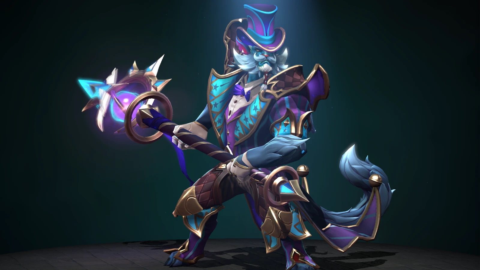 Набор Flim-Flam Felidae для Phantom Lancer из Dota 2