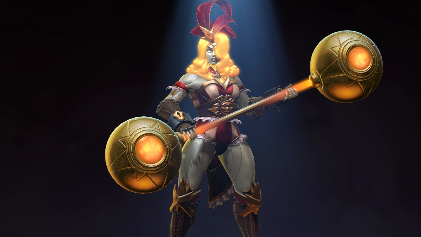 Набор Bar Belle для Dawnbreaker из Dota 2