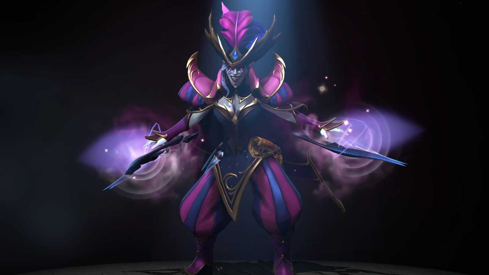Набор Vaudevillain для Templar Assassin из Dota 2