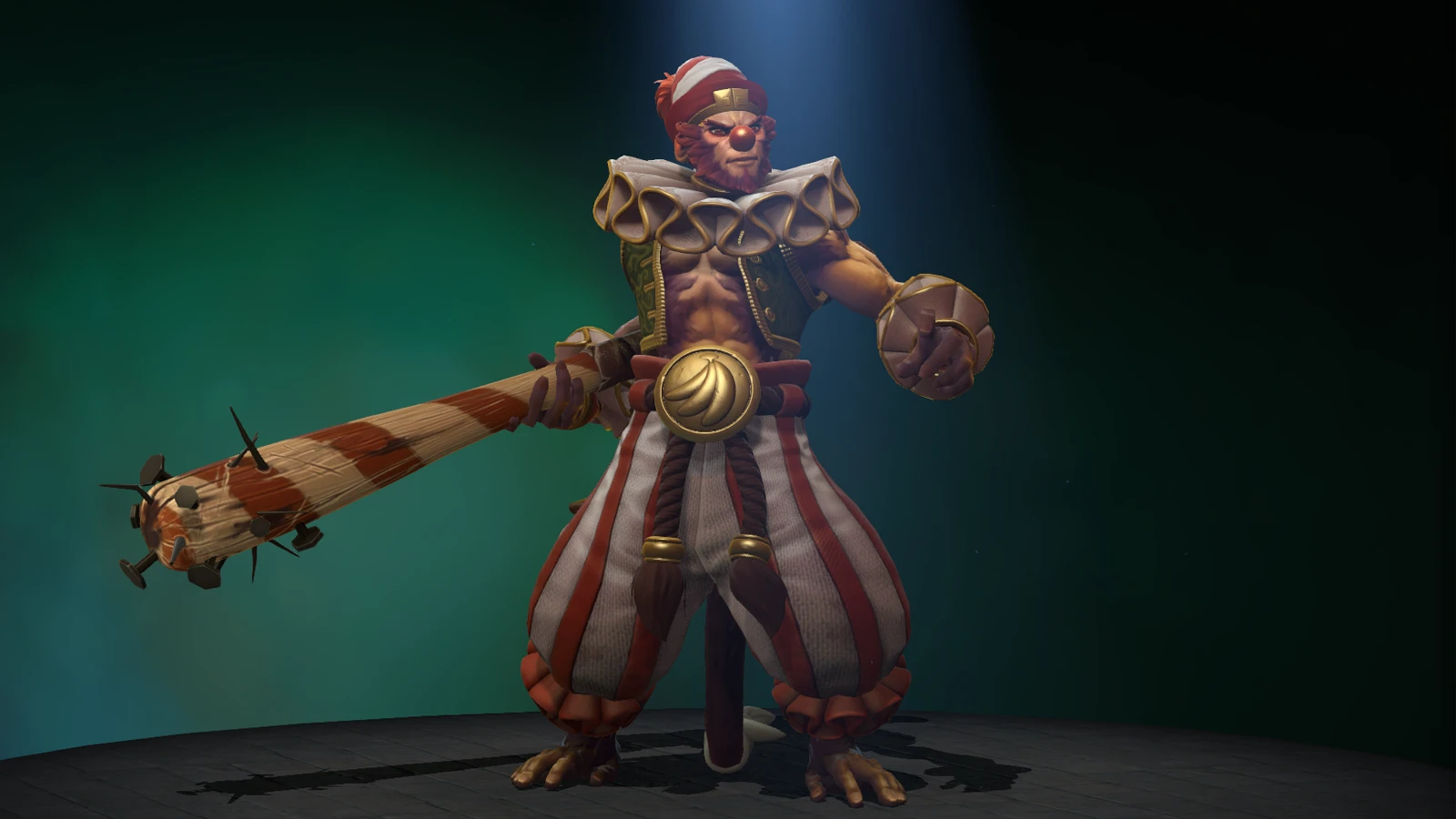 Набор Bonobo the Clown для Monkey King из Dota 2