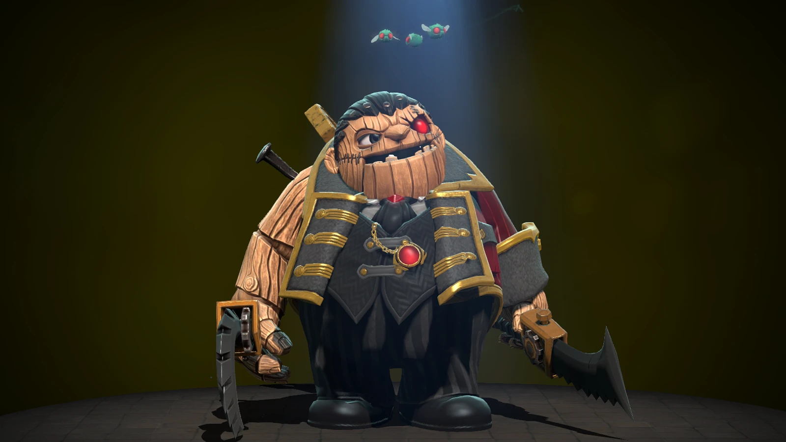 Набор The Woodcutter для Pudge из Dota 2