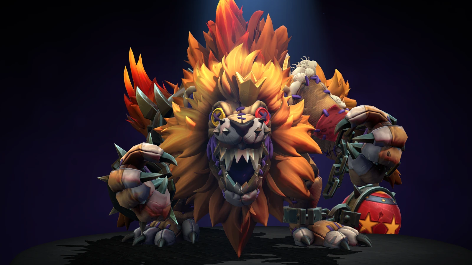 Набор Mane Attraction для Primal Beast из Dota 2