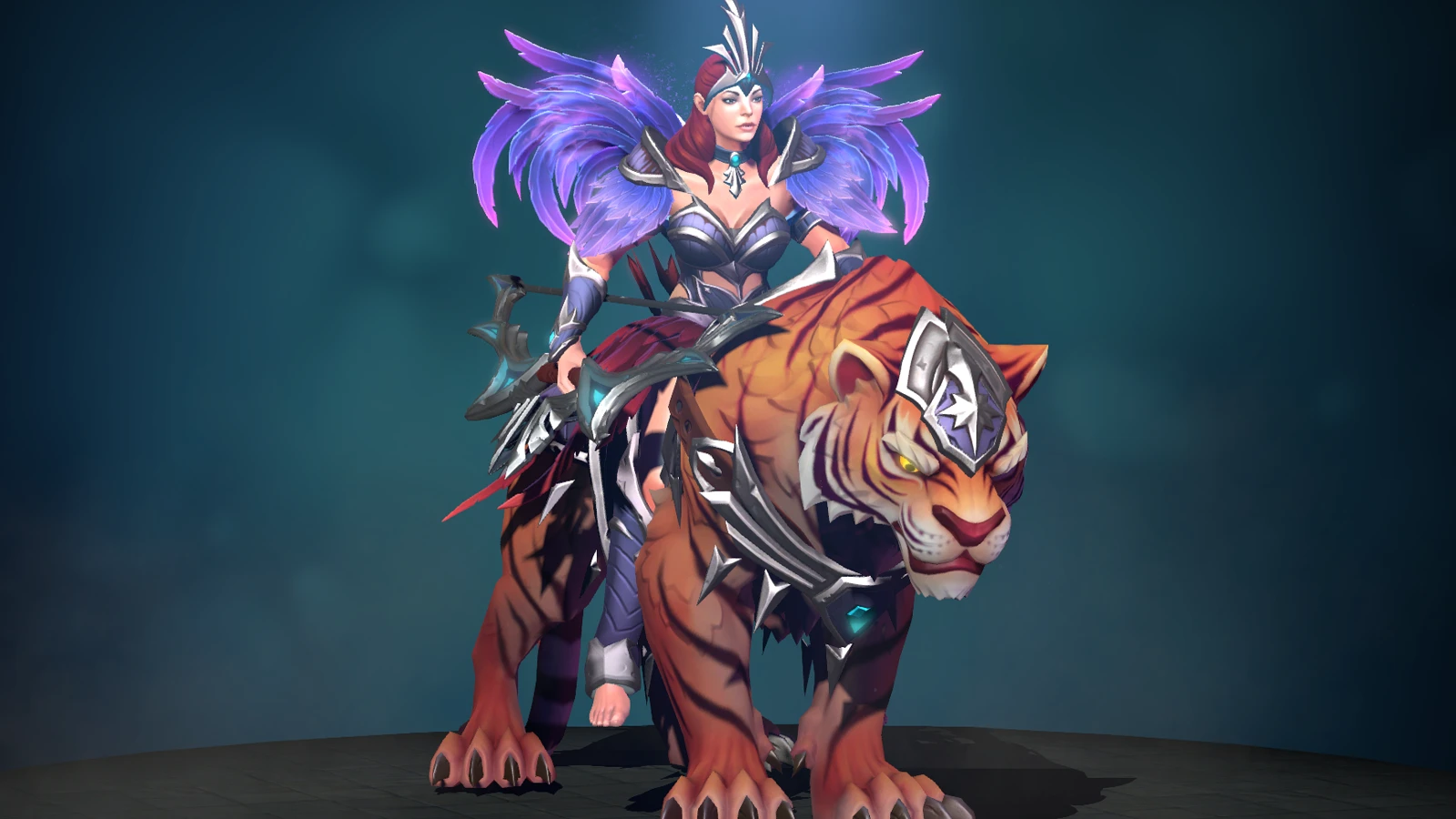 Набор Selemene Showgirl для Mirana из Dota 2