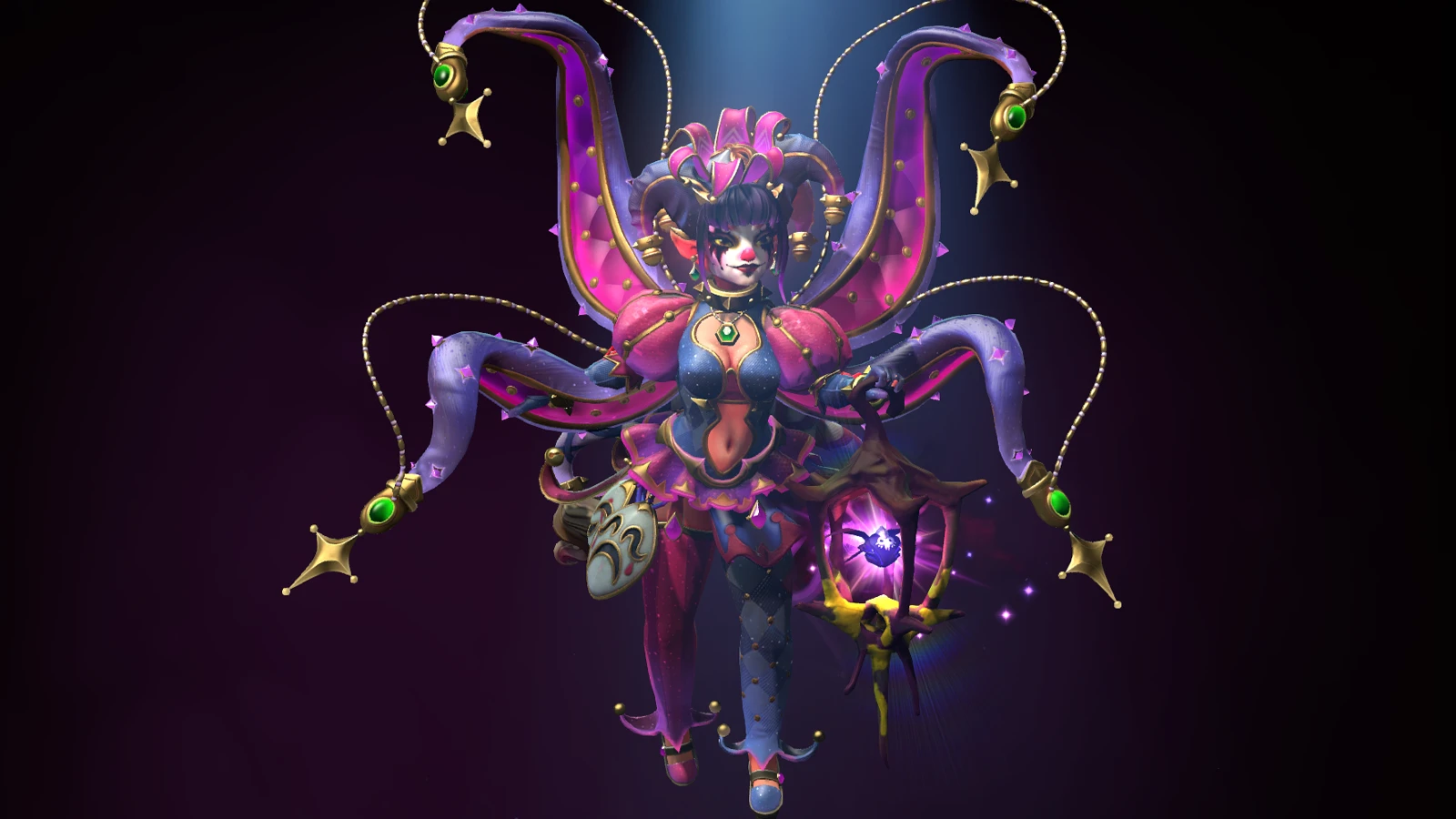 Набор Fairy Godmummer для Dark Willow из Dota 2