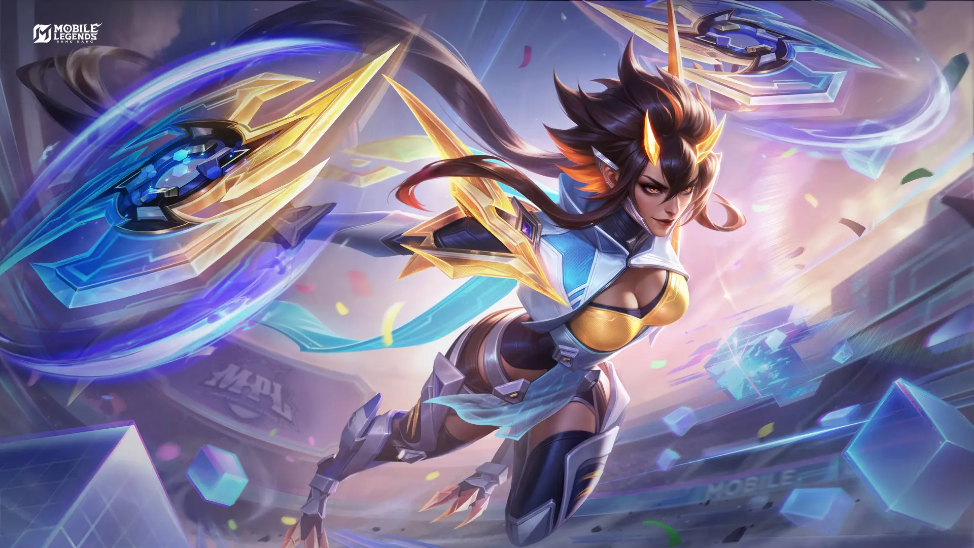 Mobile Legends: Bang Bang poster