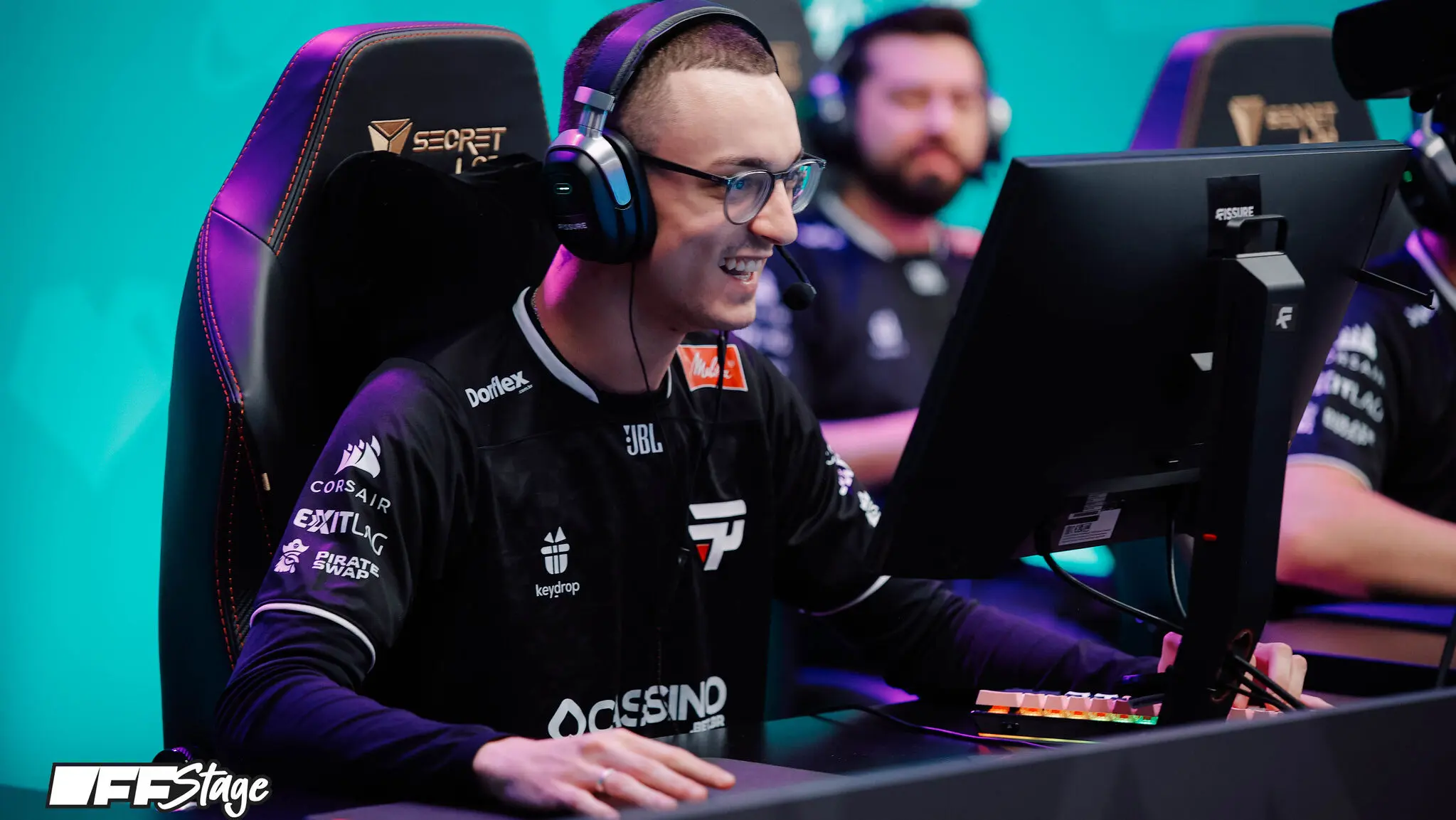 A photo of nqz from the tournament
