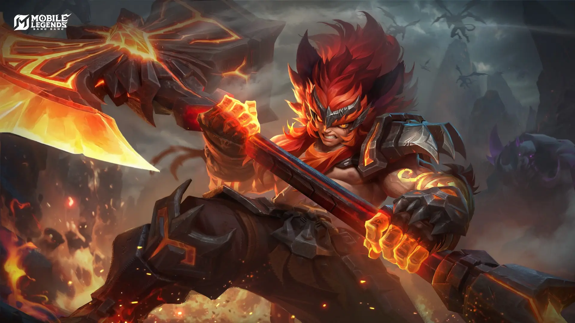 Постер с Аулусом из Mobile Legends: Bang Bang