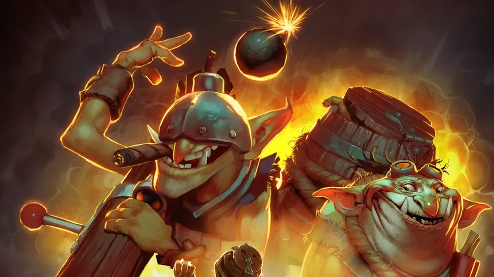 Official image of Techie from Valve