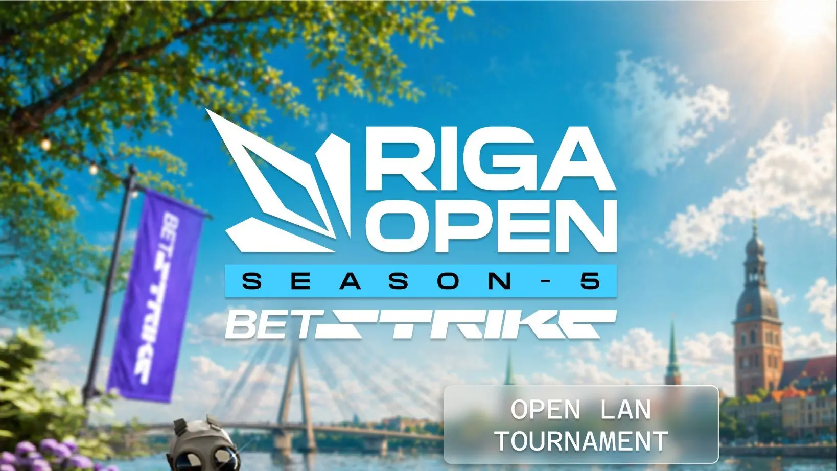 Логотип Urban Riga Open #5.