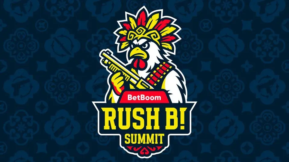 Логотип BetBoom RUSH B! Summit 2026: Part Four.