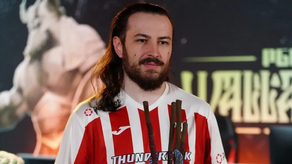 Photo of Mangusu at PGL Wallachia Season 2