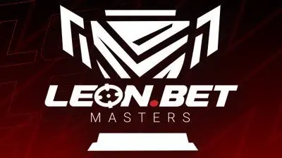 The LeonBet Masters logo.