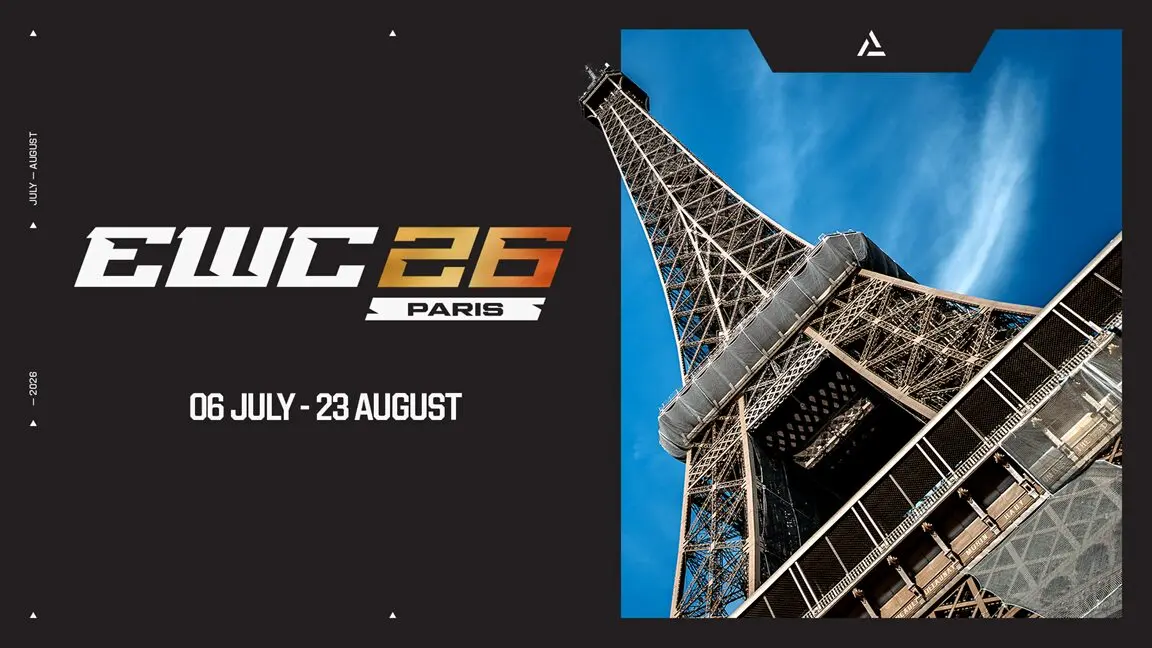 Логотип Esports World Cup 2026
