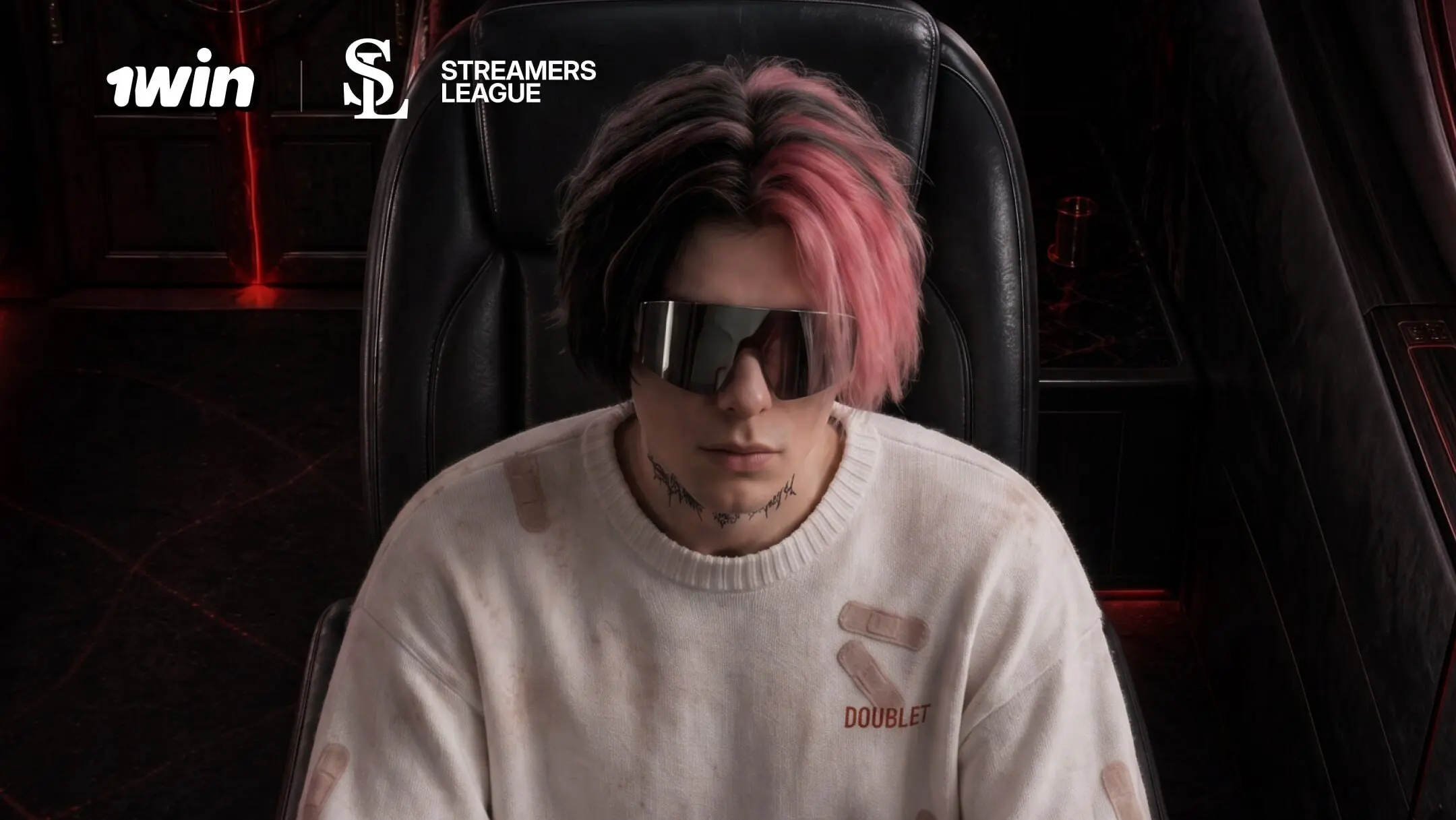 Announcement of the zxcursed roster for 1win Streamers League #2.