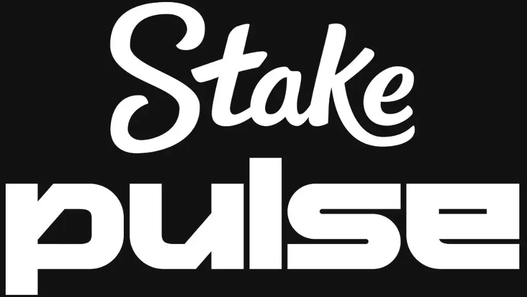 Логотип Stake Pulse.