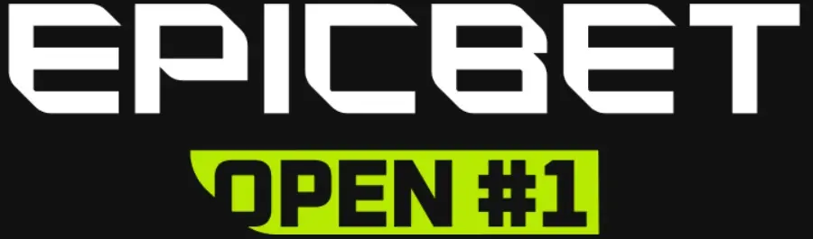 Epicbet Open #1 logo.