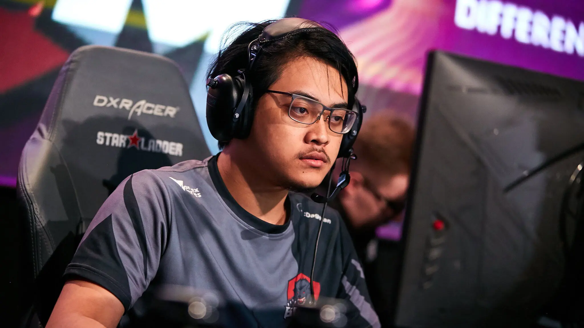 Photo of Dreamocel at the StarLadder ImbaTV Dota 2 Minor Season 1