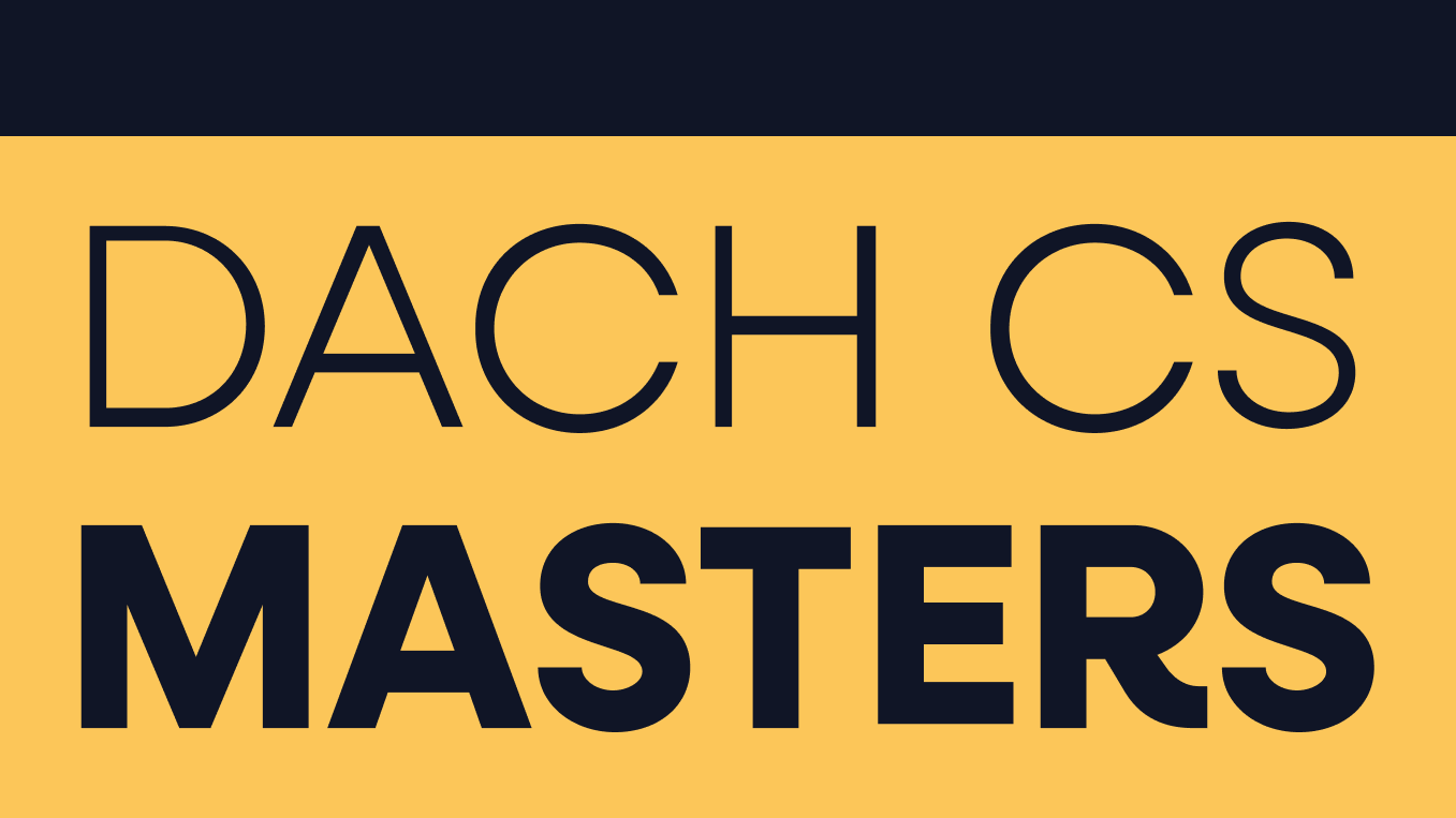 DACH CS Masters logo