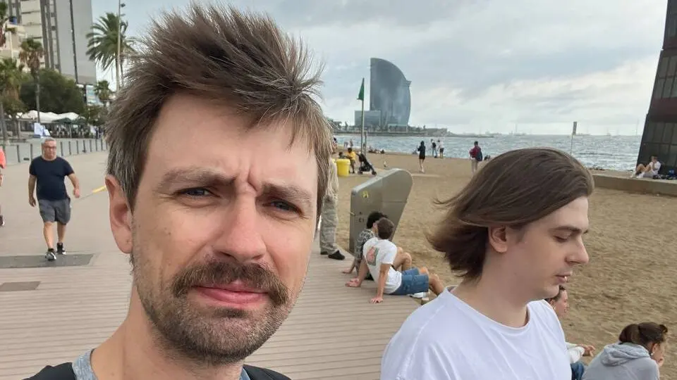 A personal photo of Georgy “drAmer” Faleev