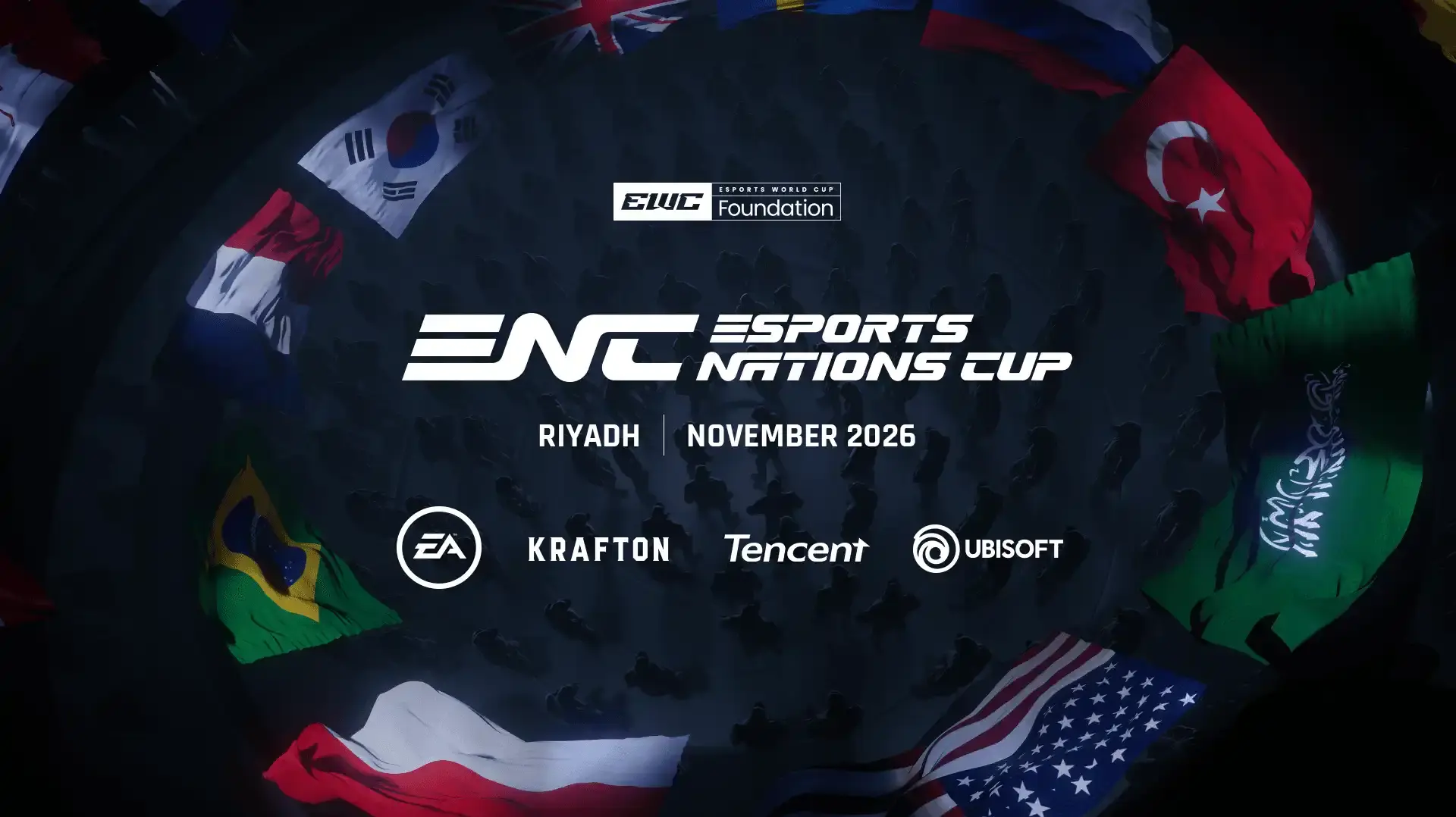 Постер Esports Nation Cup 2026