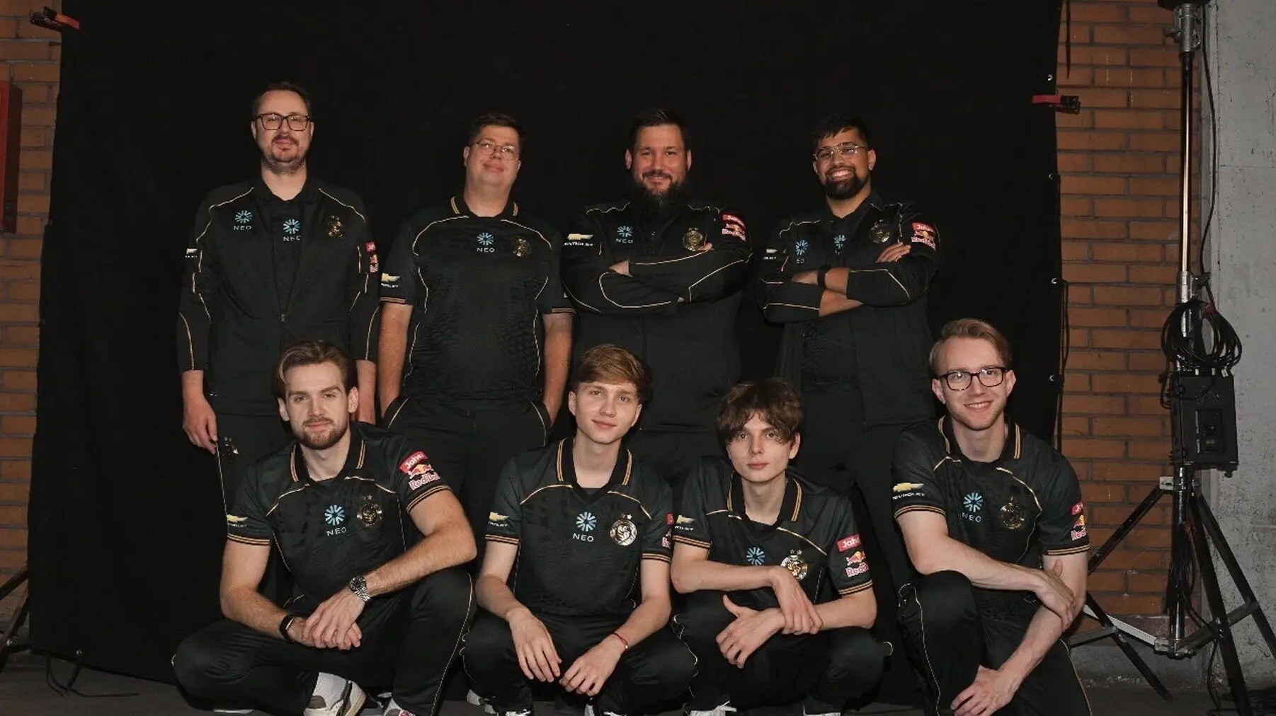 Фото Team Falcons