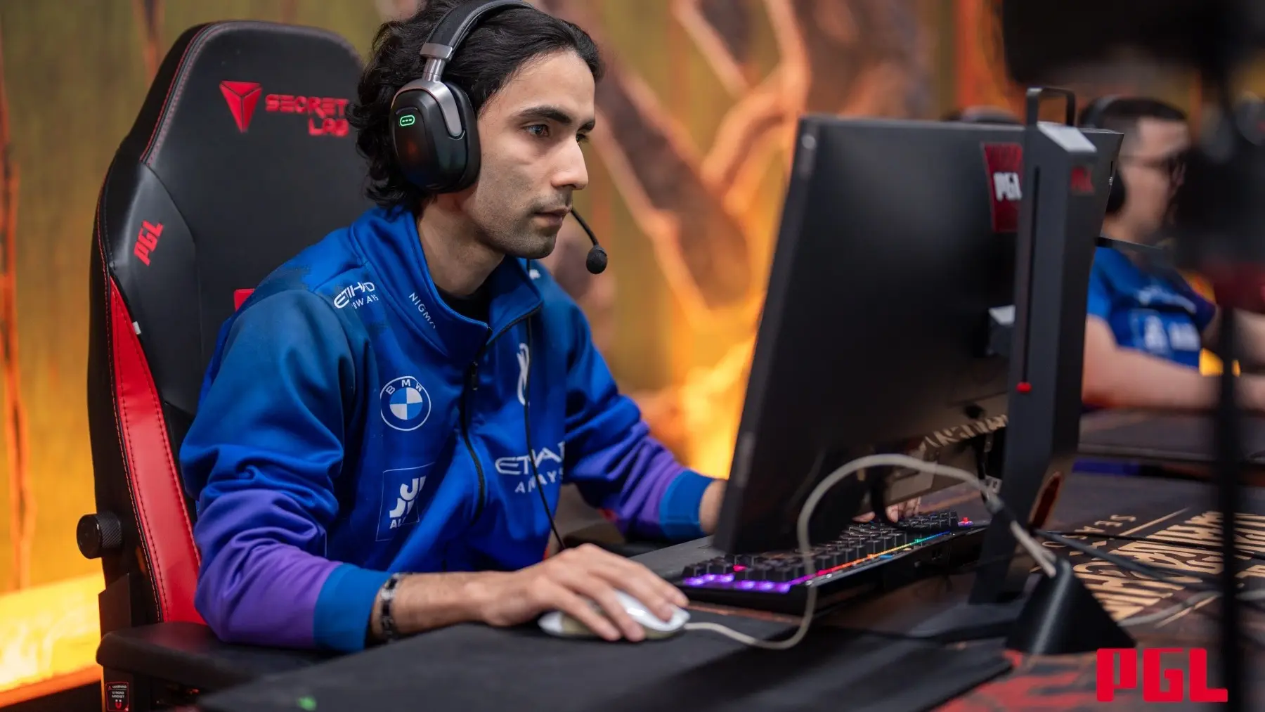 Фото SumaiL на PGL Wallachia Season 3