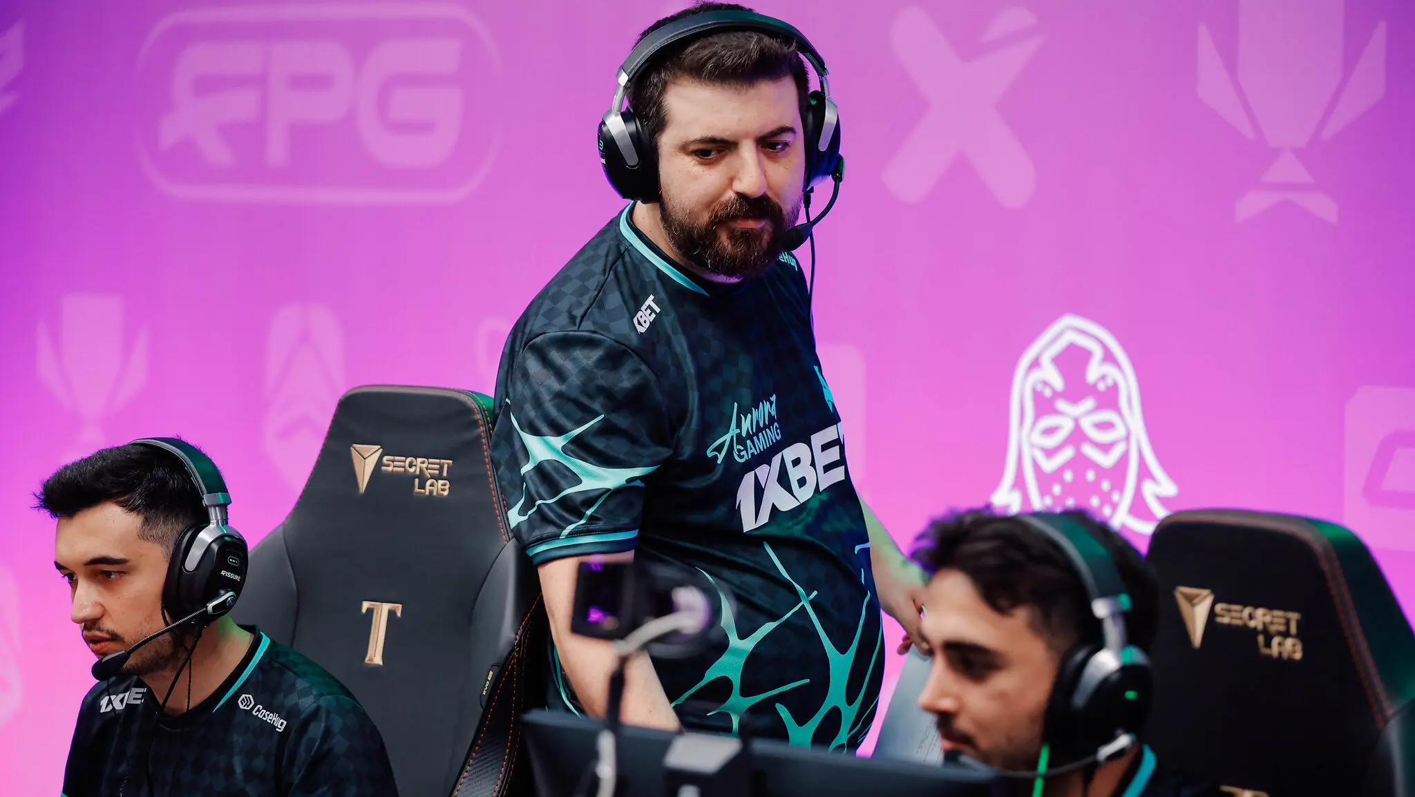 A photo of Fabre from the tournament