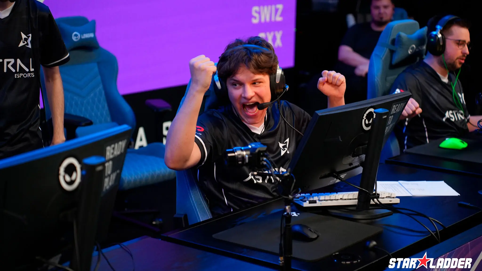 Рифлер ASTRAL Esports Артём «Neqy» Сахньюк.