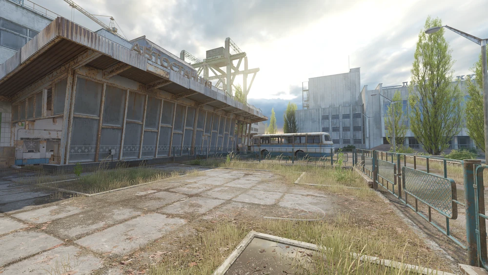 Карта Cache в Counter-Strike 2.