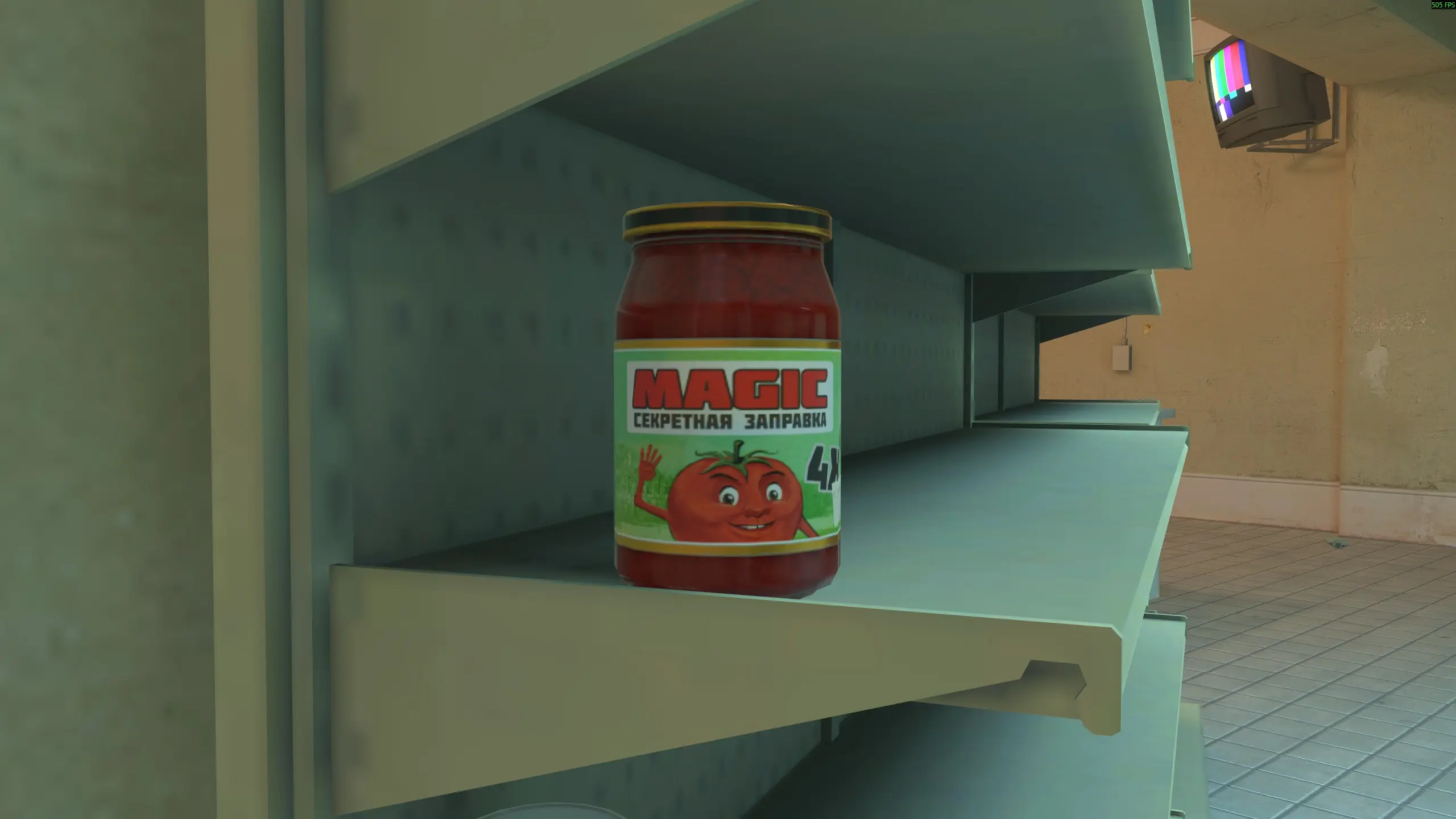 Screenshot of the Easter egg celebrating magixx’s clutch