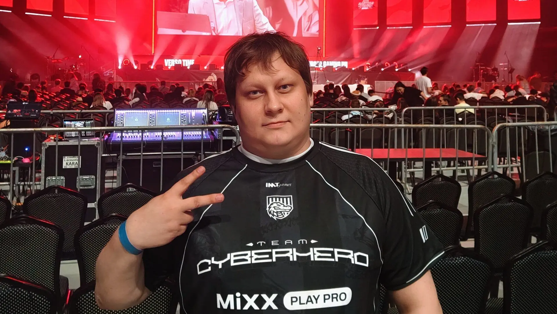 Dolsha at the AFK Masters Cup Season 1