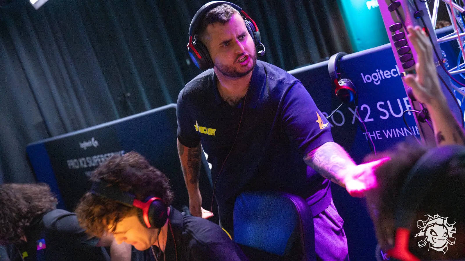 A photo of OrangeZ from the tournament
