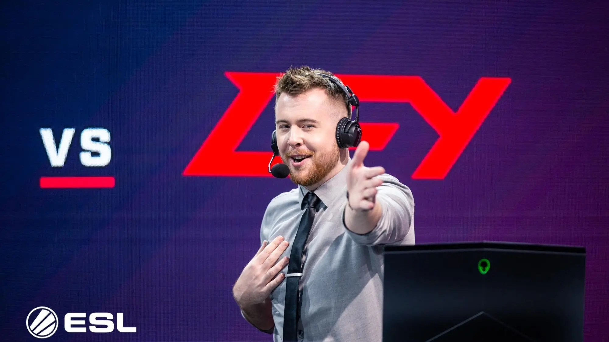 Фото Cap на ESL One Birmingham 2018