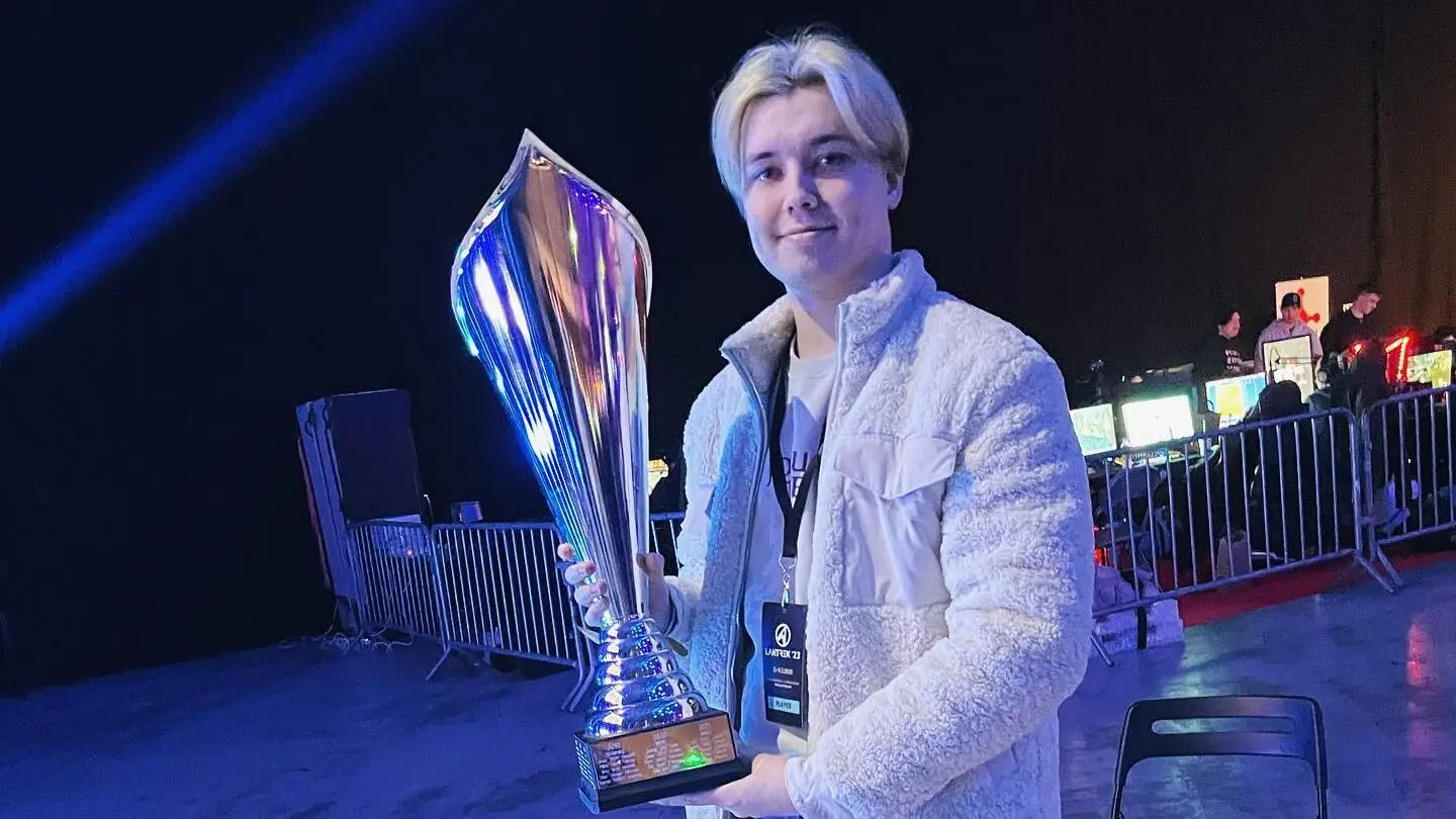 Prestige Esport captain Joel “Jelo” Lentonen.
