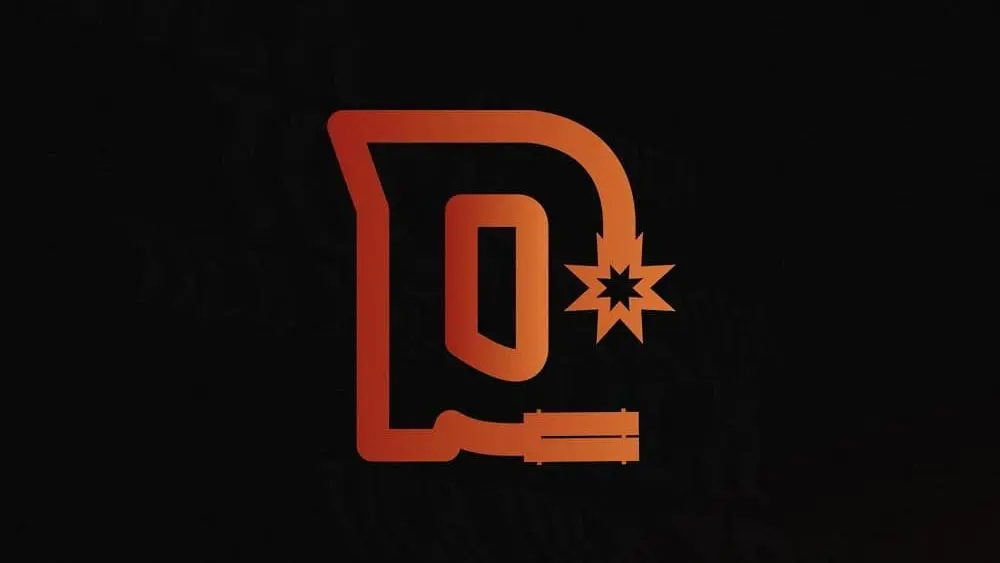 Логотип DETONATE.